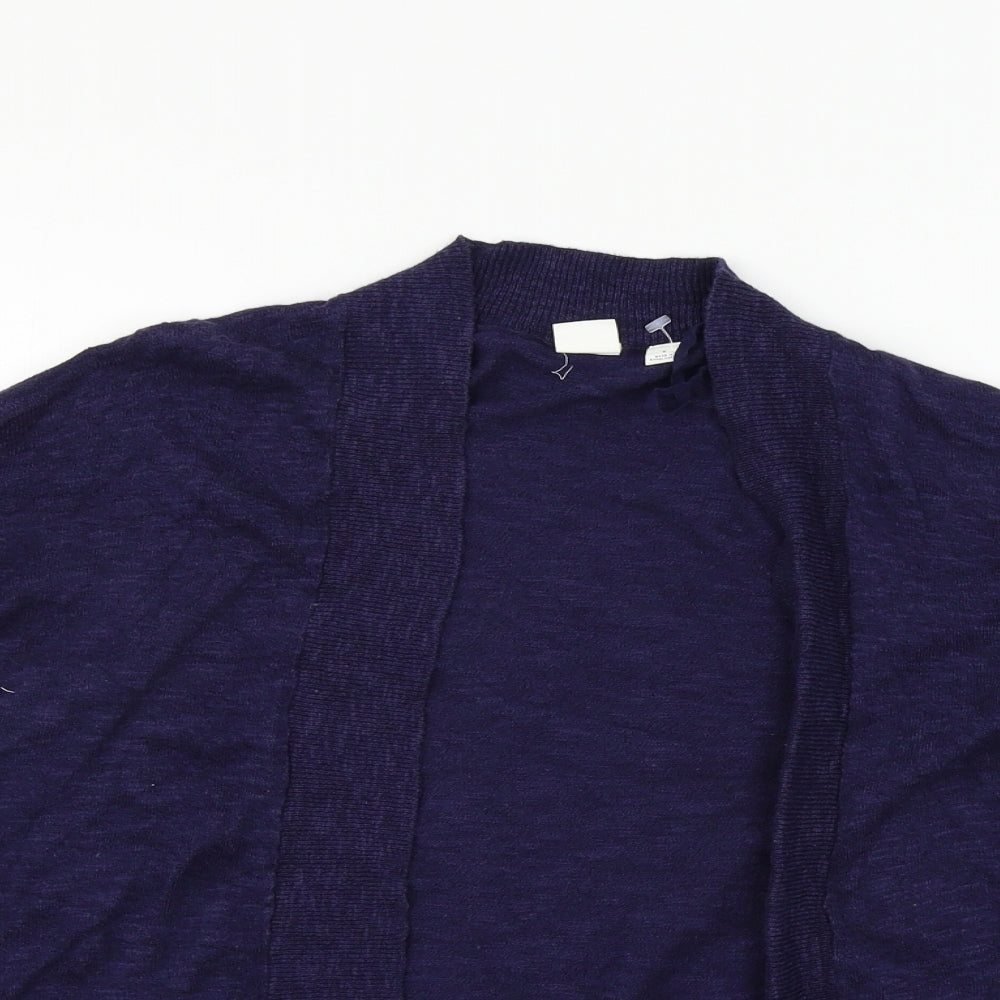 Gap Womens Blue  Knit Cardigan Jumper Size S