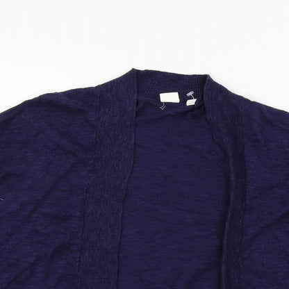 Gap Womens Blue  Knit Cardigan Jumper Size S