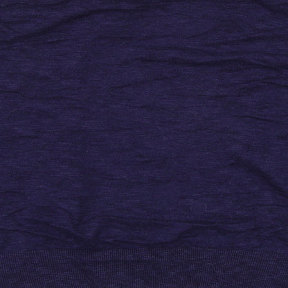 Gap Womens Blue  Knit Cardigan Jumper Size S