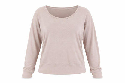 NEXT Womens Pink Solid Jersey Top Pyjama Top Size 8