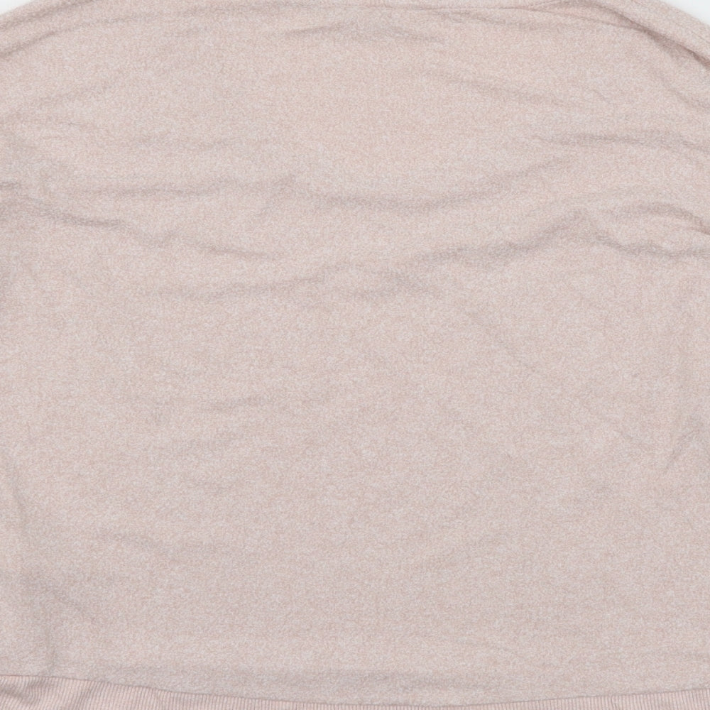NEXT Womens Pink Solid Jersey Top Pyjama Top Size 8