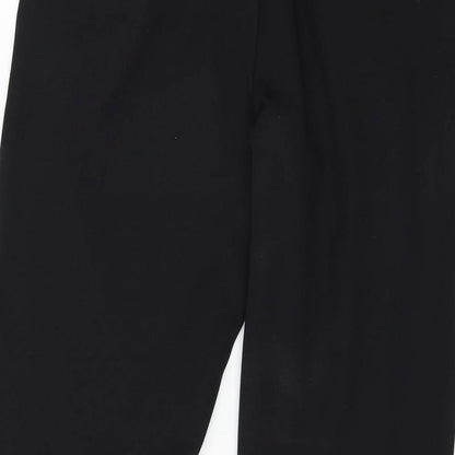 George Womens Black   Trousers  Size 8 L25 in