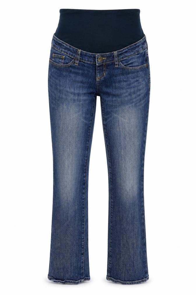 Womens UK Size 8 H&M Regular Fit Straight Blue Jeans