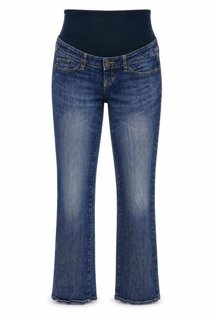 Womens UK Size 8 H&M Regular Fit Straight Blue Jeans