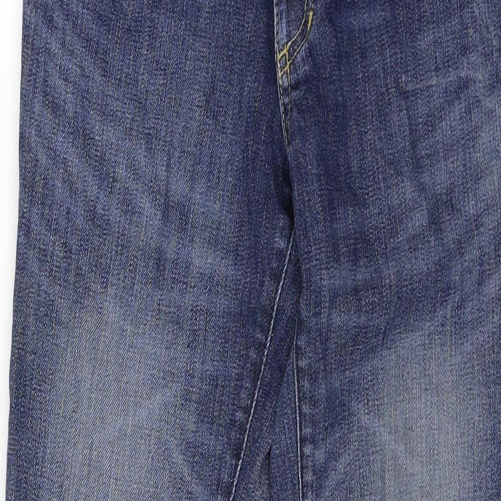 Womens UK Size 8 H&M Regular Fit Straight Blue Jeans