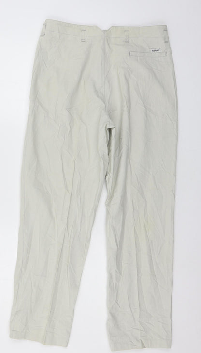 Askari Womens Grey   Trousers  Size 30 in L28 in