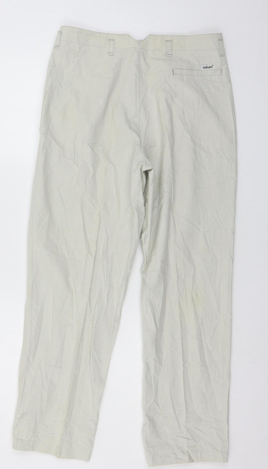 Askari Womens Grey   Trousers  Size 30 in L28 in