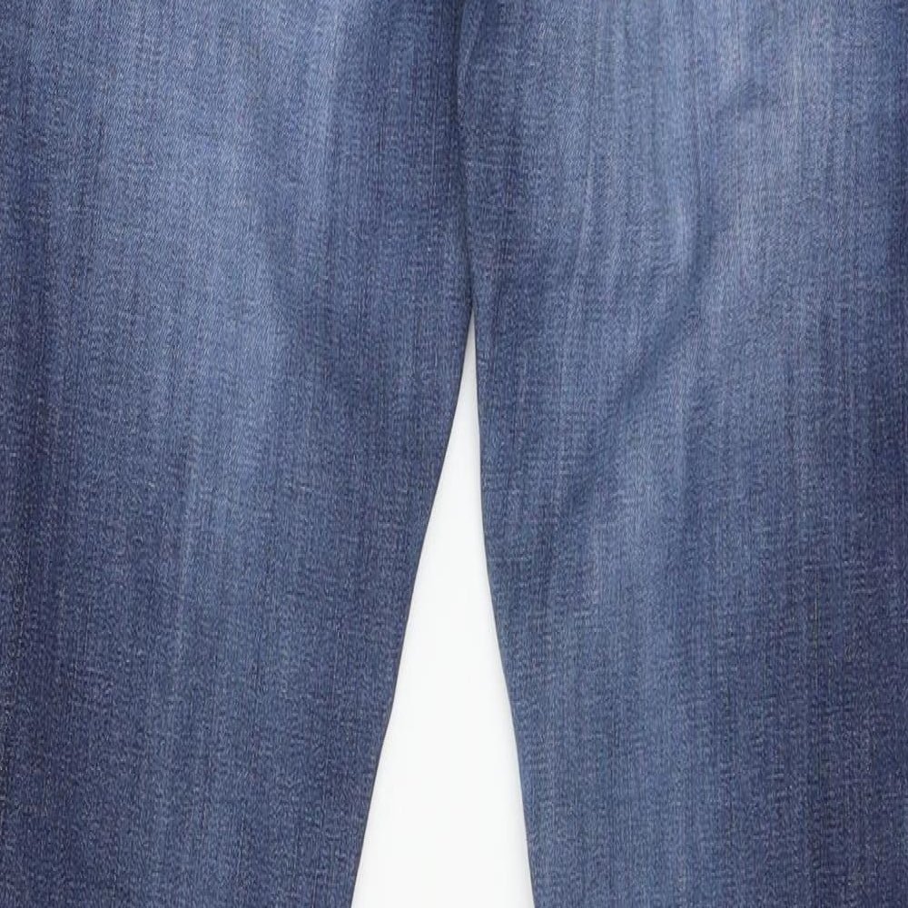 Crocker Womens Blue  Denim Skinny Jeans Size 25 in L32 in