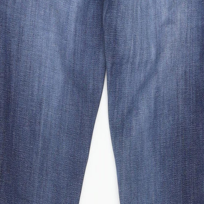 Crocker Womens Blue  Denim Skinny Jeans Size 25 in L32 in