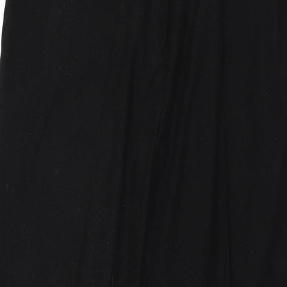 Womens UK Size 14 Agenda Regular Fit  Black Trousers