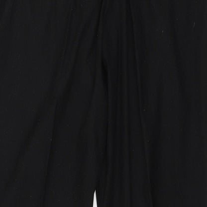 Womens UK Size 14 Agenda Regular Fit  Black Trousers