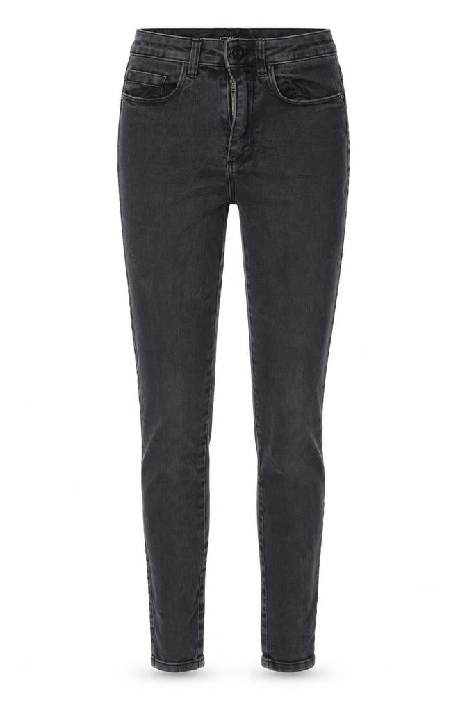 Womens UK Size S Only Regular Fit Skinny Grey Jeans