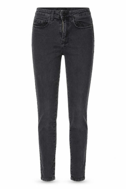 Womens UK Size S Only Regular Fit Skinny Grey Jeans