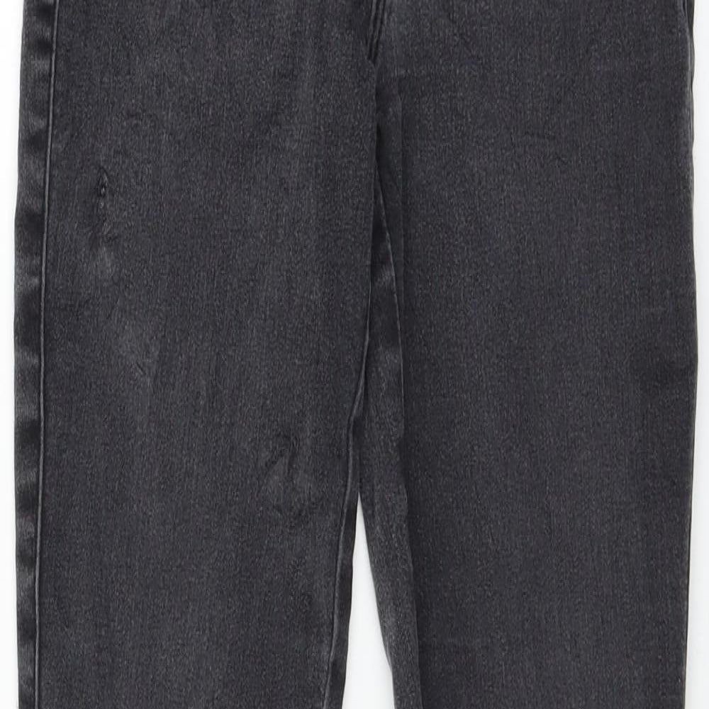 Only Womens Grey  Denim Skinny Jeans Size S L29 in