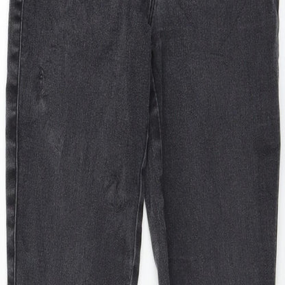 Only Womens Grey  Denim Skinny Jeans Size S L29 in