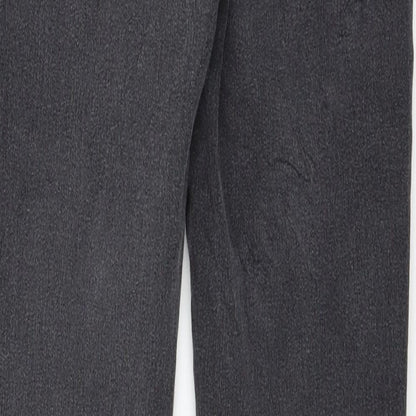 Only Womens Grey  Denim Skinny Jeans Size S L29 in