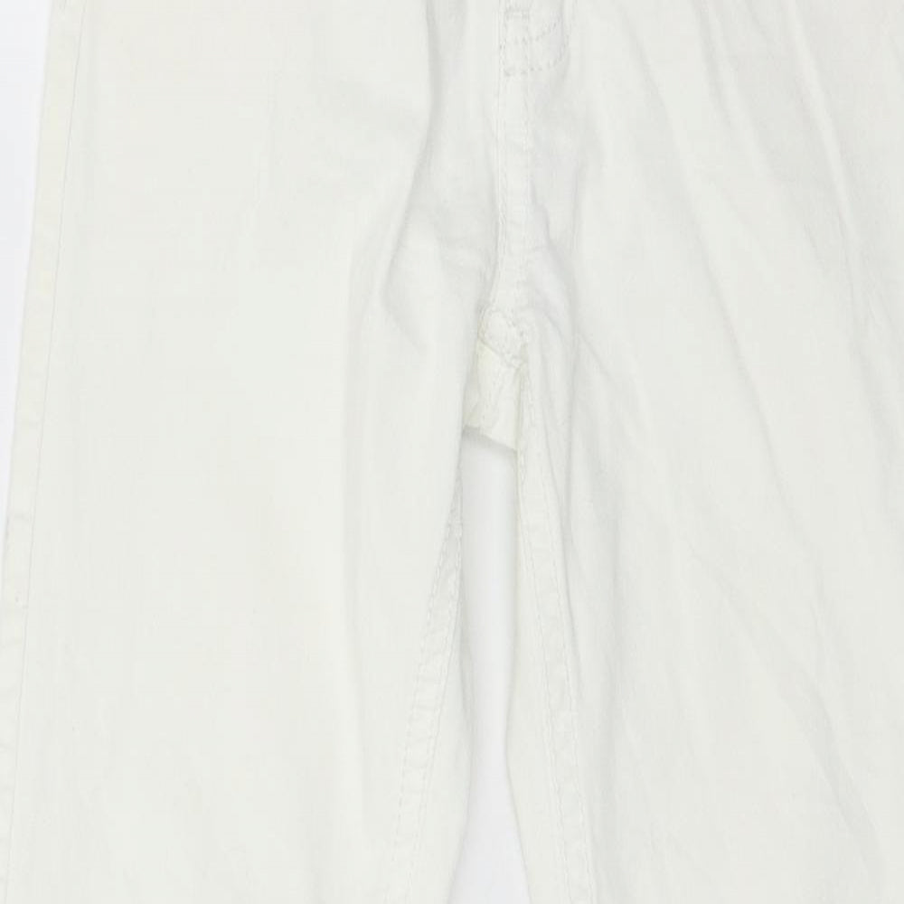 Blue Free Womens White  Denim Skinny Jeans Size 27 in L29 in