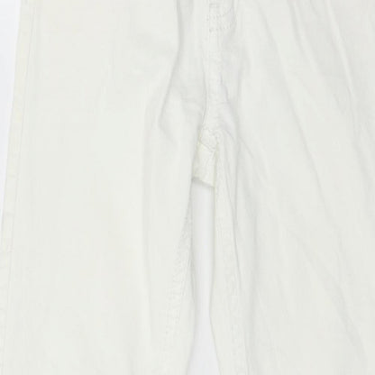 Blue Free Womens White  Denim Skinny Jeans Size 27 in L29 in