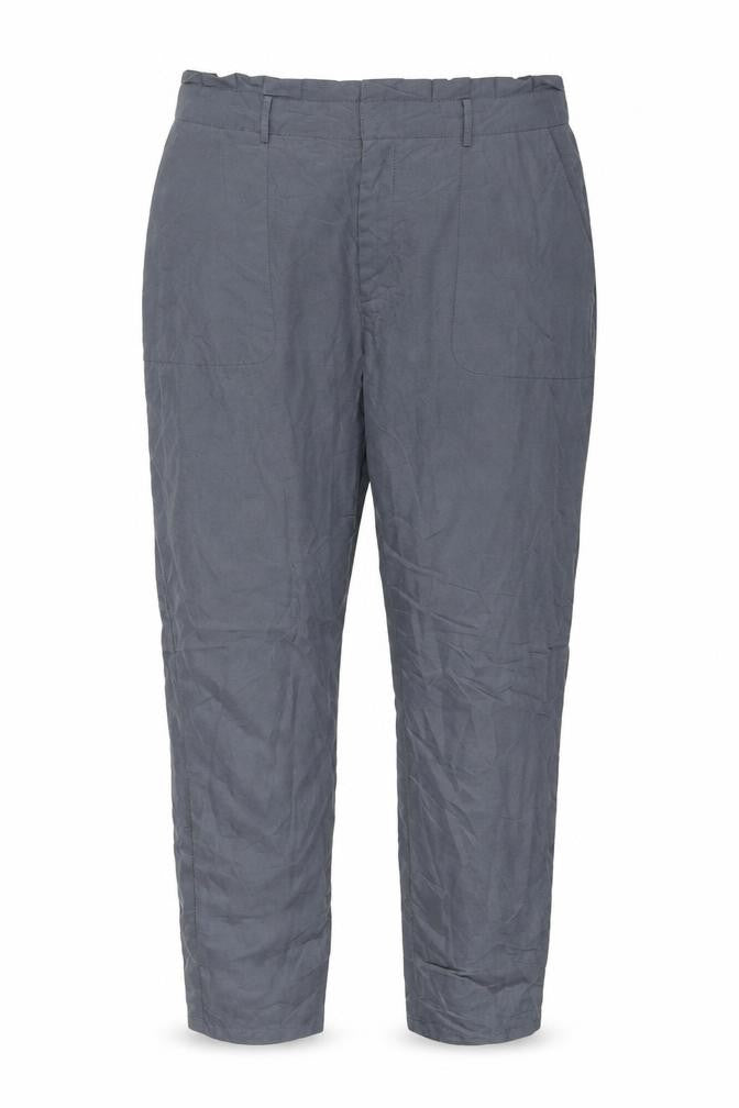 Womens UK Size 14 Kiabi Regular Fit  Blue Trousers