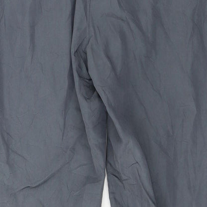 Womens UK Size 14 Kiabi Regular Fit  Blue Trousers