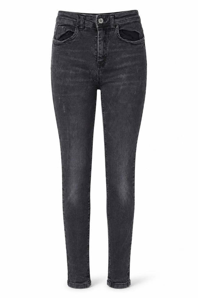 JDY Denim  Womens Grey  Denim Skinny Jeans Size 29 in L32 in