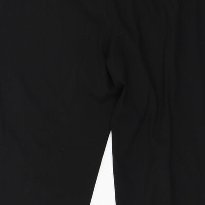 Tyler Womens Black   Trousers  Size 16 L29 in
