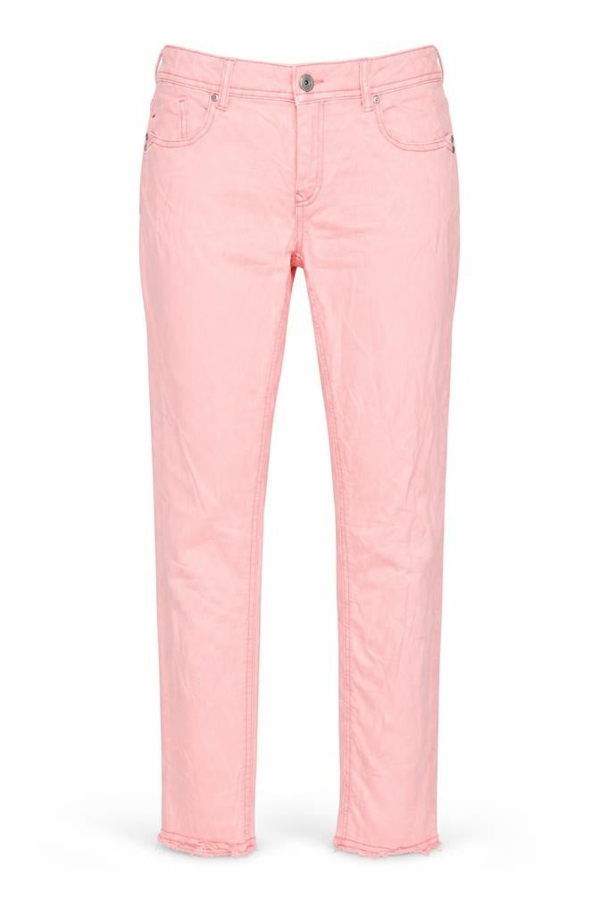 Womens UK Size 28 in Review Regular Fit Skinny Pink Jeans