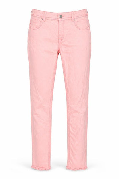 Womens UK Size 28 in Review Regular Fit Skinny Pink Jeans