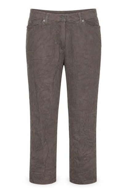 LAURA DI SARPI Womens Grey   Trousers  Size 32 in L28 in