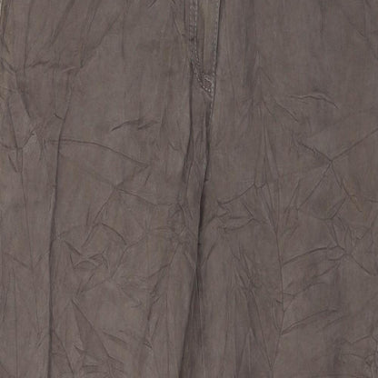 LAURA DI SARPI Womens Grey   Trousers  Size 32 in L28 in