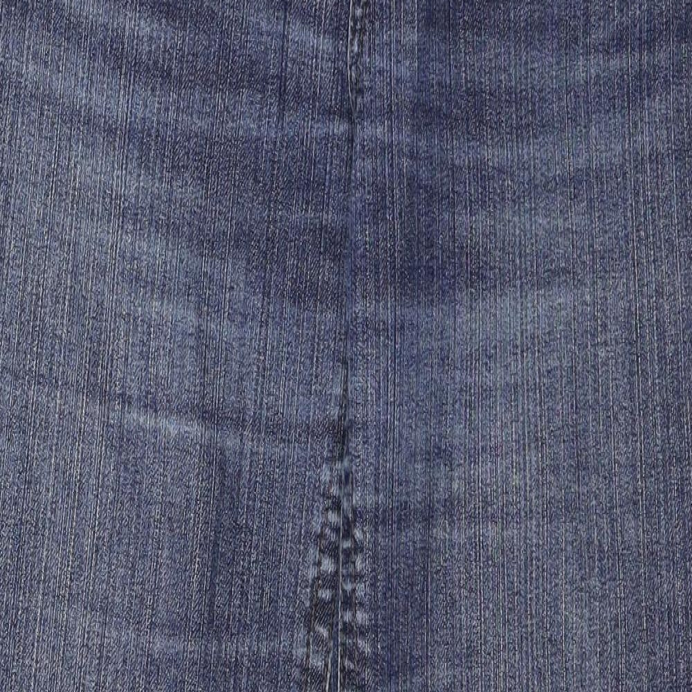 Womens UK Size 30 in Street One Regular Fit Straight Blue Jeans