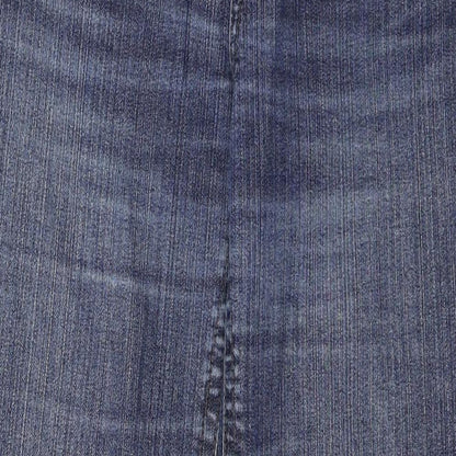 Womens UK Size 30 in Street One Regular Fit Straight Blue Jeans