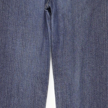 Womens UK Size 30 in Street One Regular Fit Straight Blue Jeans
