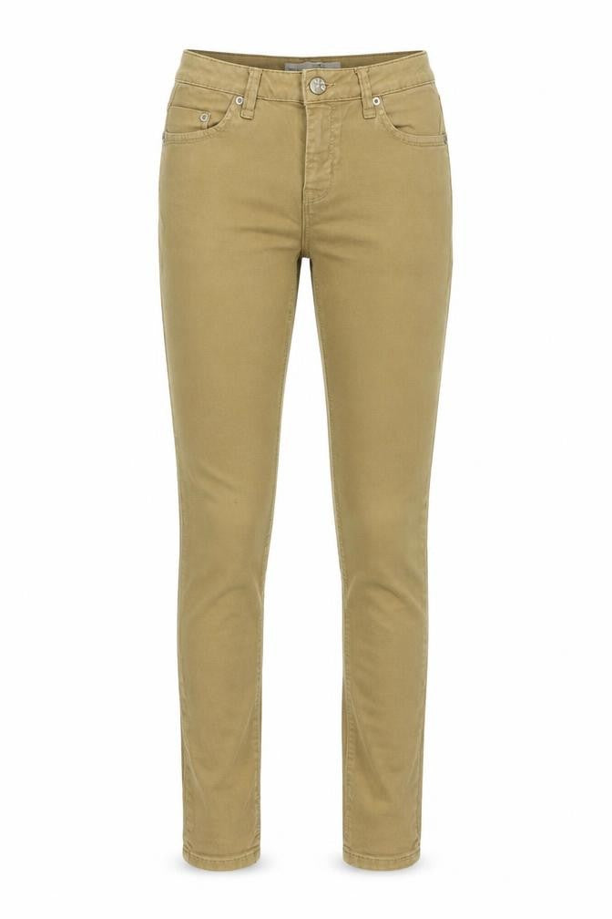 Womens UK Size 26 in Topshop Regular Fit Skinny Brown Jeans