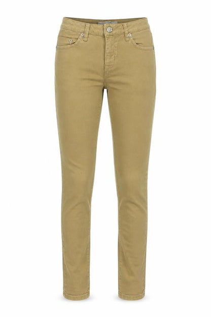Womens UK Size 26 in Topshop Regular Fit Skinny Brown Jeans