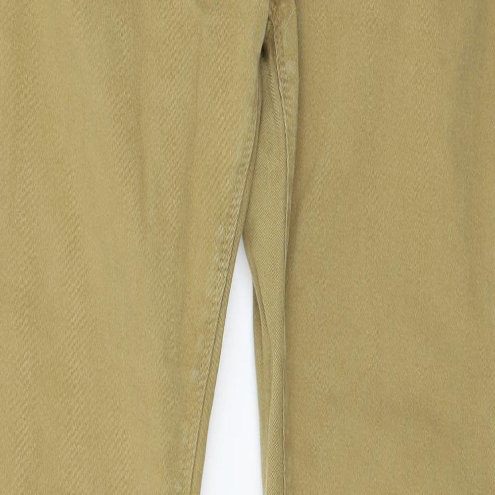 Topshop Womens Brown  Denim Skinny Jeans Size 26 in L32 in