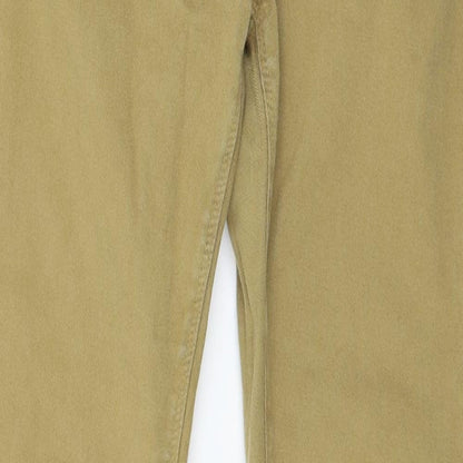 Topshop Womens Brown  Denim Skinny Jeans Size 26 in L32 in