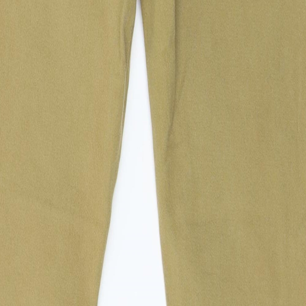 Topshop Womens Brown  Denim Skinny Jeans Size 26 in L32 in