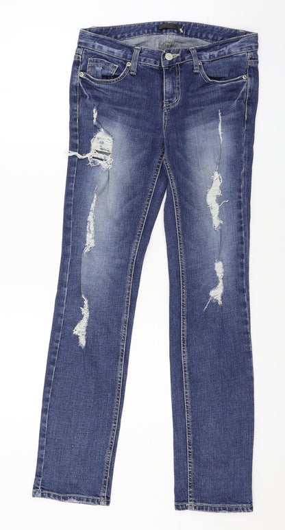 J.Dress Womens Blue  Denim Skinny Jeans Size 30 in L30 in