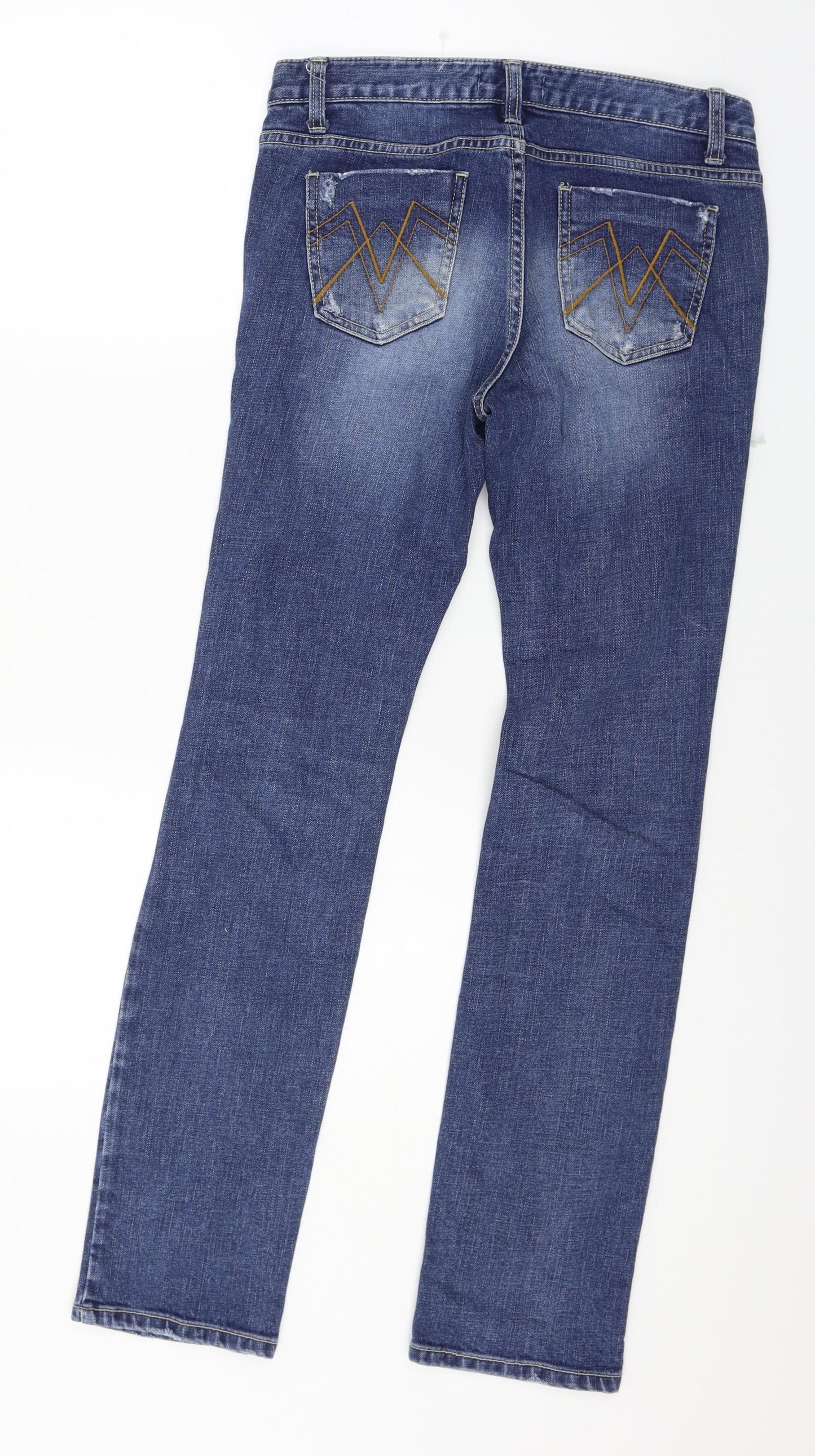 J.Dress Womens Blue  Denim Skinny Jeans Size 30 in L30 in