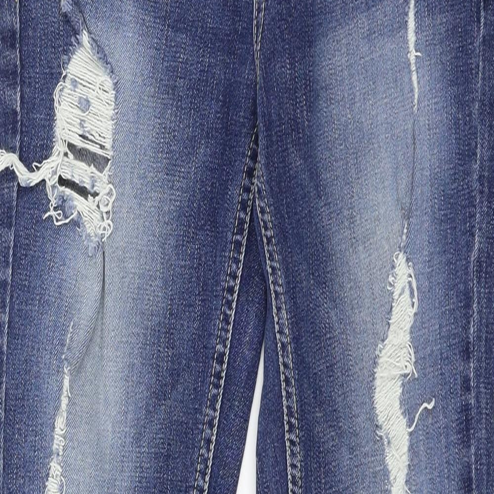 J.Dress Womens Blue  Denim Skinny Jeans Size 30 in L30 in