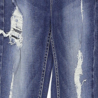 J.Dress Womens Blue  Denim Skinny Jeans Size 30 in L30 in