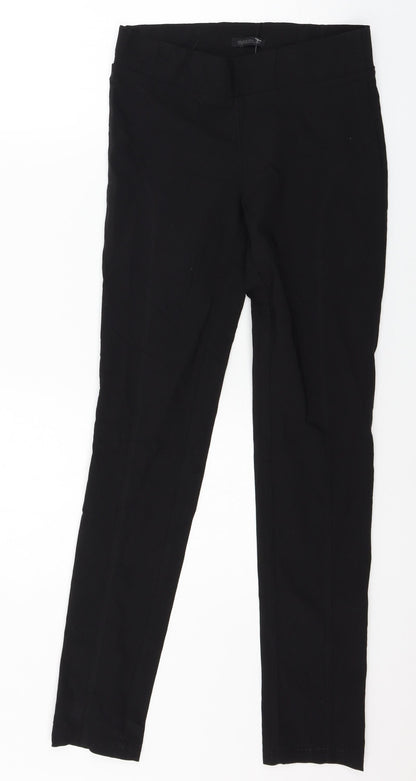 Maximus Womens Black   Trousers  Size S L28 in