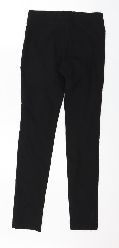 Maximus Womens Black   Trousers  Size S L28 in