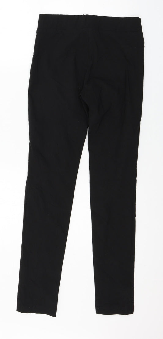 Maximus Womens Black   Trousers  Size S L28 in