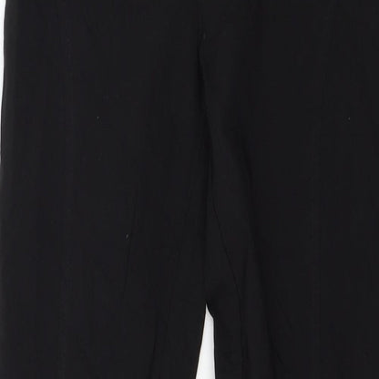 Maximus Womens Black   Trousers  Size S L28 in