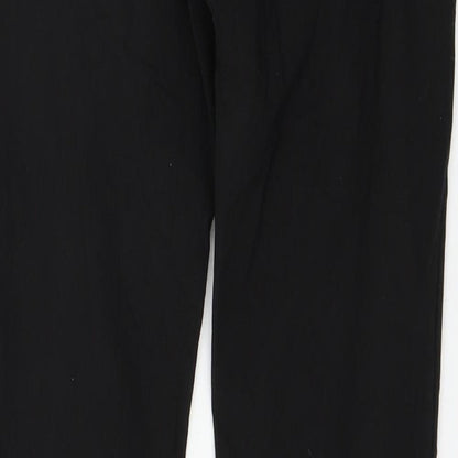 Maximus Womens Black   Trousers  Size S L28 in