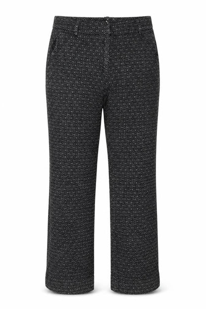 Womens UK Size 28 in H&M Regular Fit  Black Trousers
