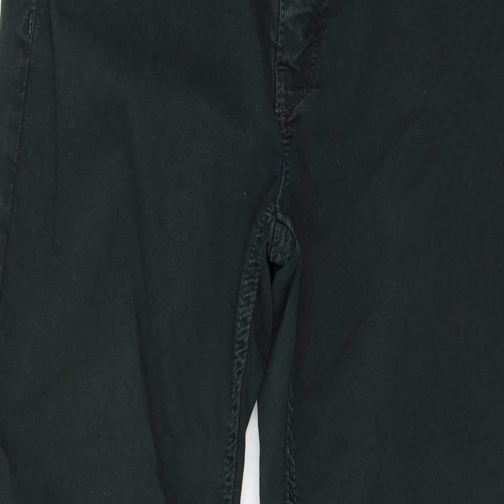 Hallhuber Womens Green  Denim Skinny Jeans Size 10 L28 in