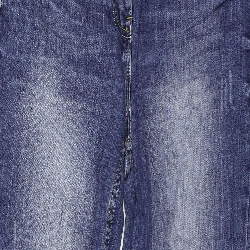 Cecil Mens Blue  Denim Straight Jeans Size 30 in L27 in